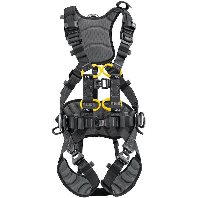 VEILIGHEIDSHARNAS 5-PUNTS   VOLT WIND     T0 PETZL