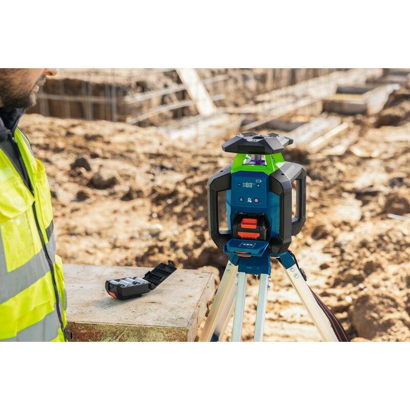 ROTATIELASER 400M 18V/4AH   GRL 18V-4-34CVG  BOSCH