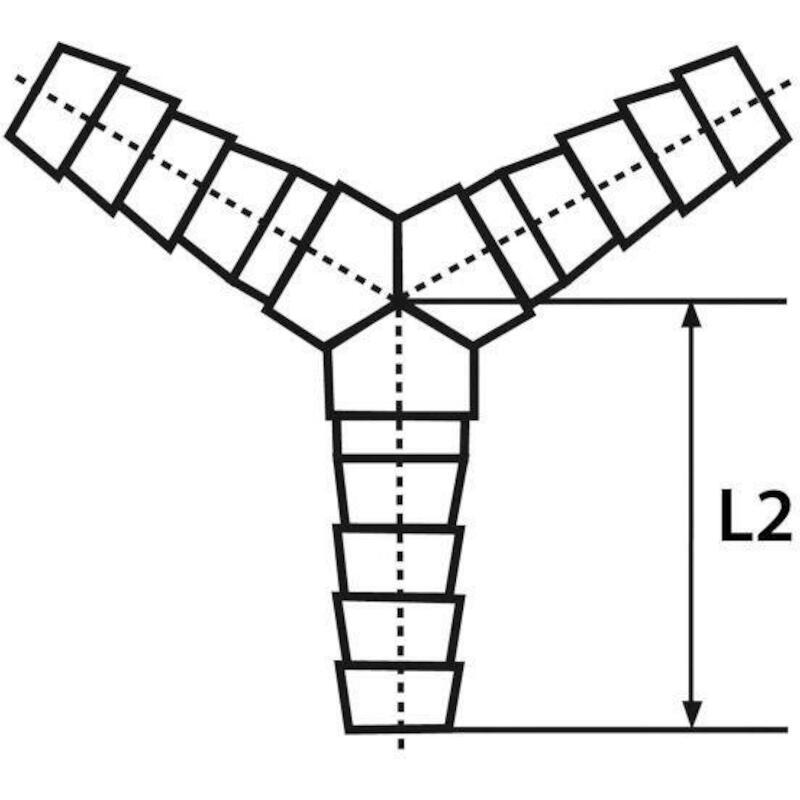 Y-KOPPELING - 134508 172 B RIEGLER