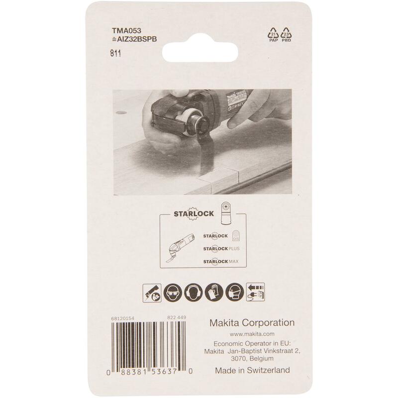 LAME PLONGEANTE BIM BOIS DUR TMA053 - B-64870 - MAKITA