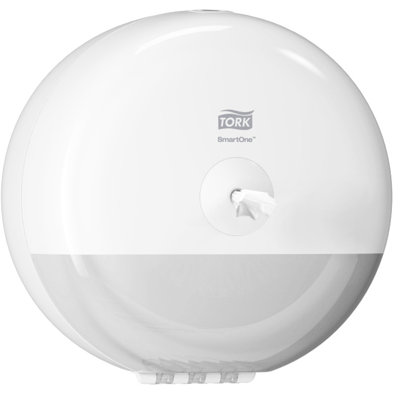 DISP.TOILETPAPIER SMARTONE  681000 MINI - WIT TORK