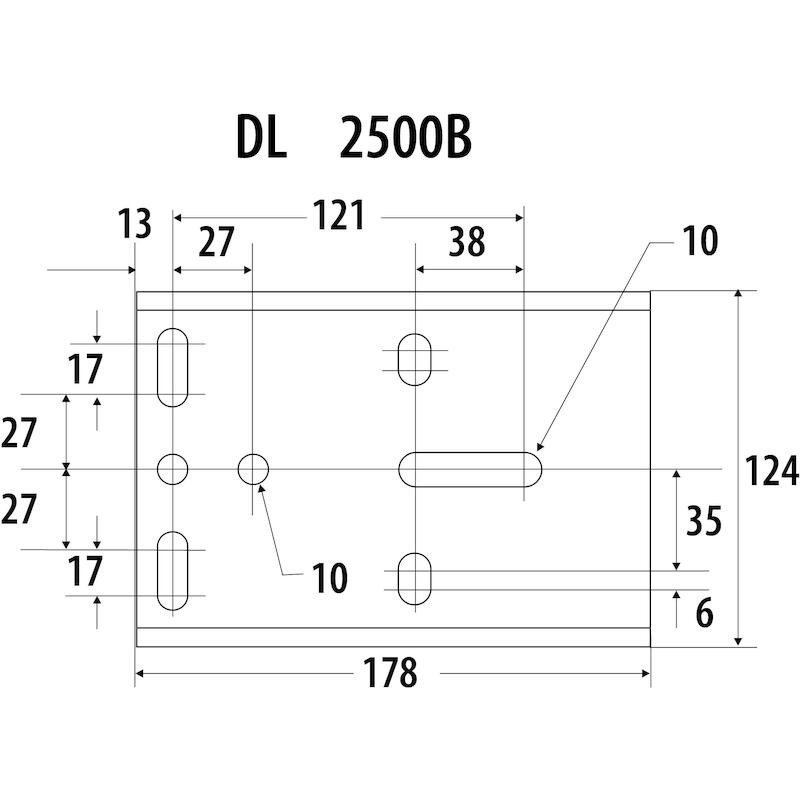 HANDLIER 1143KG  (EX KABEL) DL-2500AB         REMA