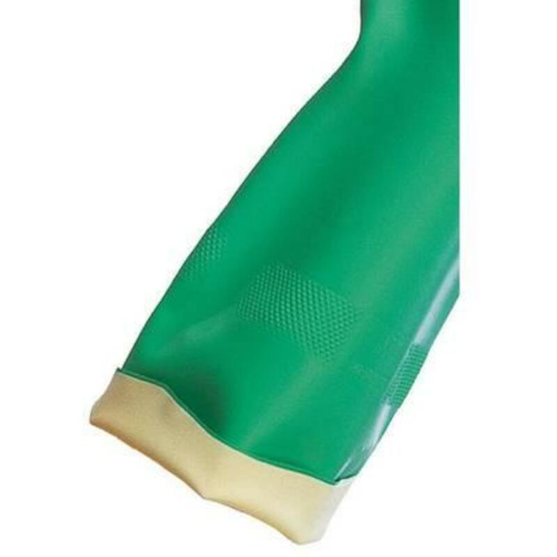 GANT NITRILE VERT 37CM      ULTRANITR.491   6 MAPA