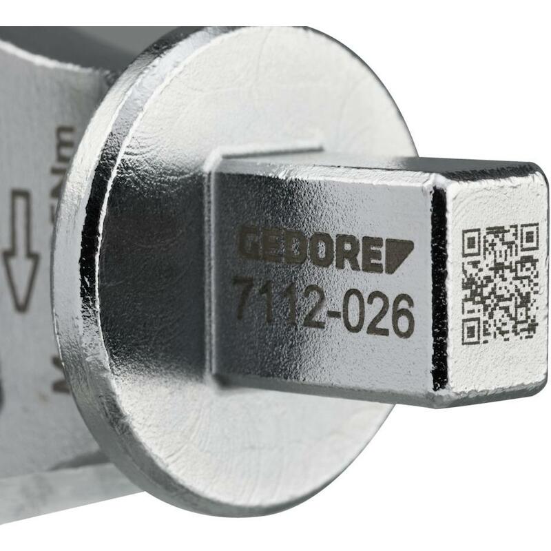 INSTEEK-SCHROEFSLEUTEL      7112-026 5-26MM GEDORE