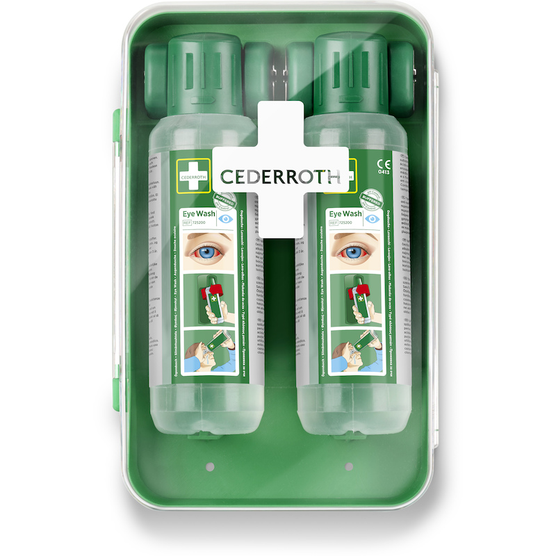 OOGSPOELKASTJE +(2X500ML)   51011040 BUFFEREND CED