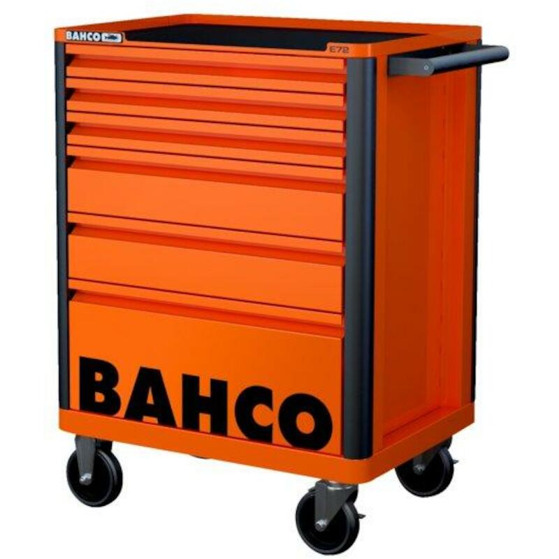 SERVANTE 6 TIROIRS          1472K6 ORANGE    BAHCO