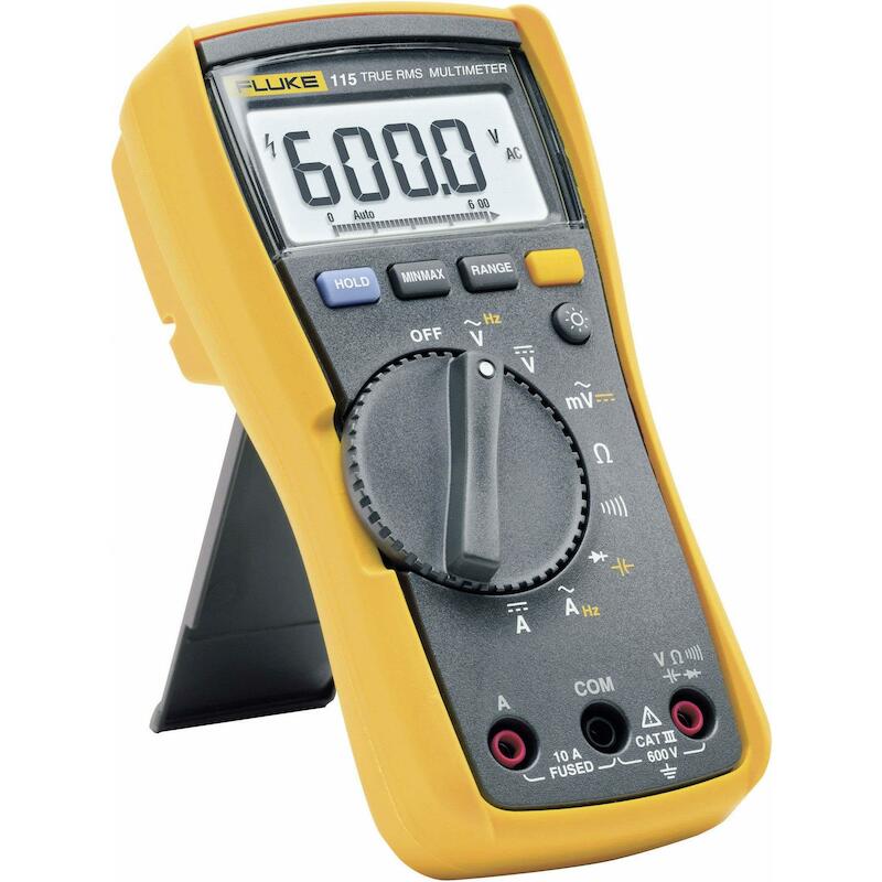 MULTIMETER DIG.TRUE RMS     FLUKE-115 1X9V   FLUKE