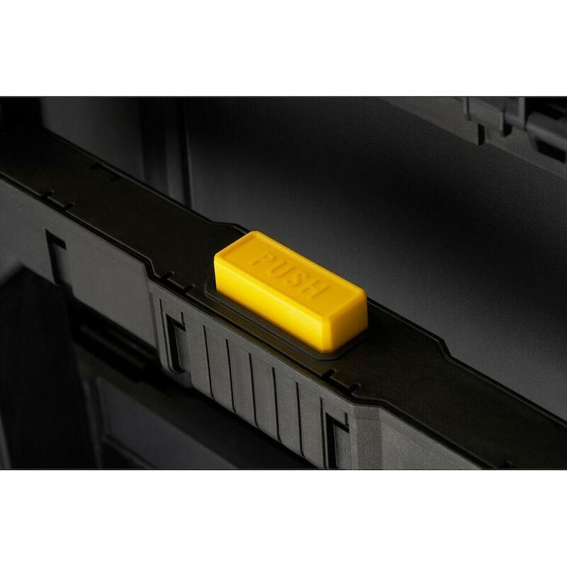 Stanley - Modular rolling toolbox - STST83319-1 - 3-IN-1 - 80 l - 45 kg - 550 x 400 x 740 mm - 03163281