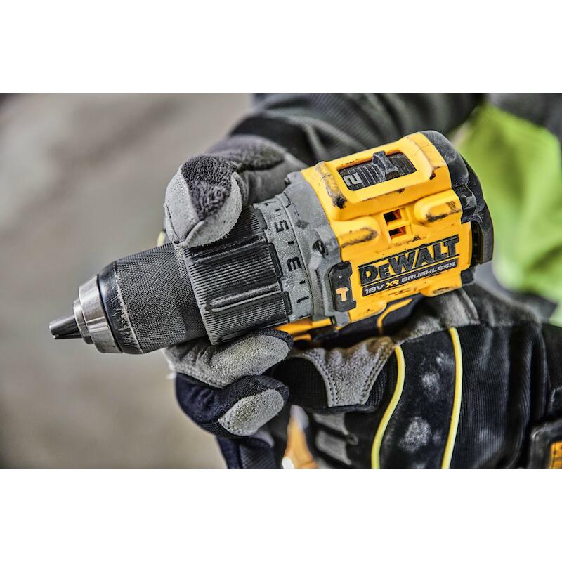 PERC.VISS.PERCUSS.18V/BODY  DCD805NT (TSTAK)DEWALT