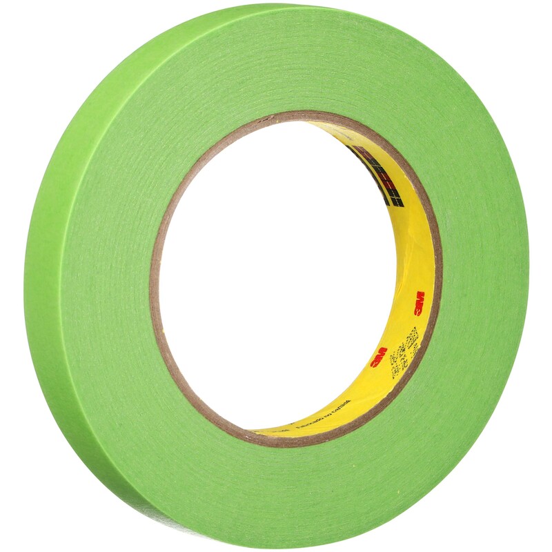 MASKEERTAPE CRÊPE GROEN     233 18MM X 55M  SCOTCH