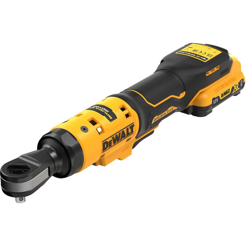 CLÉ À CLIQ.D'ANGLE 12V/2AH  DCF504D1 - 1/4" DEWALT