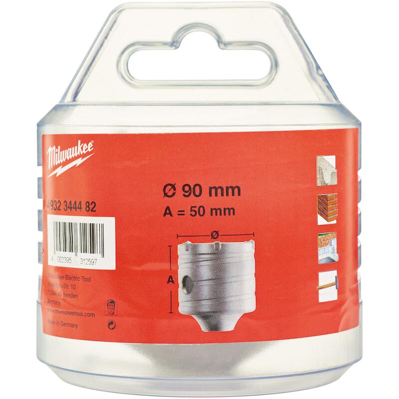 SLAGBOORBROON SDS+ 90X50MM  4932344482 TCT MILWAUK