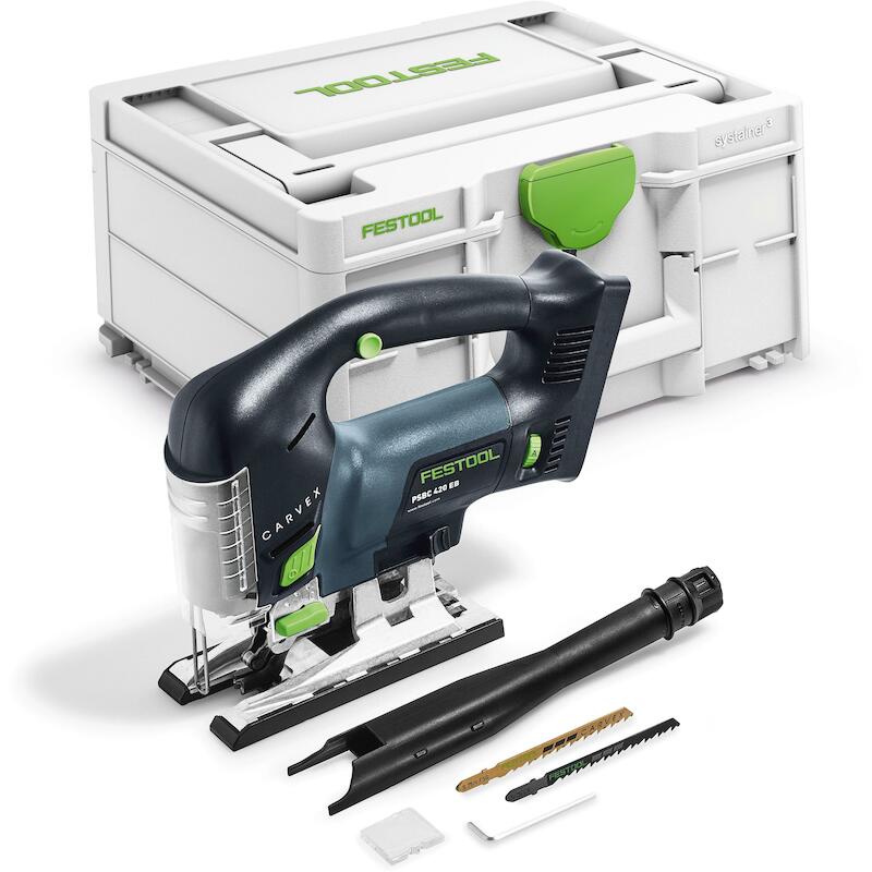 ACCU-DECOUPEERZAAG PSBC 420 EB-BASIC CARVEX - 576530 - FESTOOL