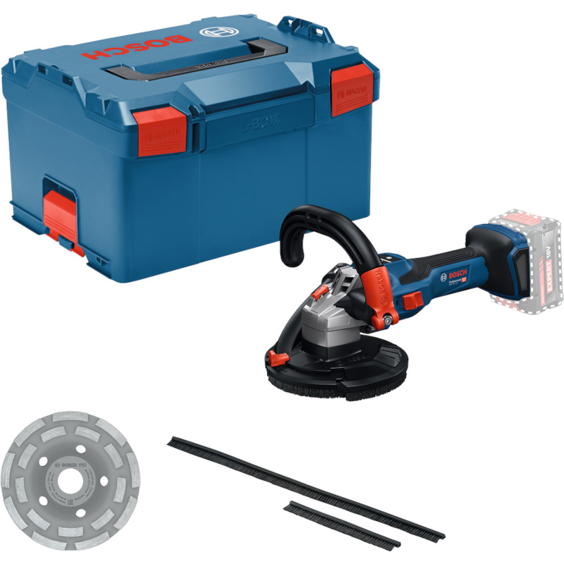 ACCUBETONSLIJPER 18V/BODY   GBR 18V-15 (L-BOXX)BOS