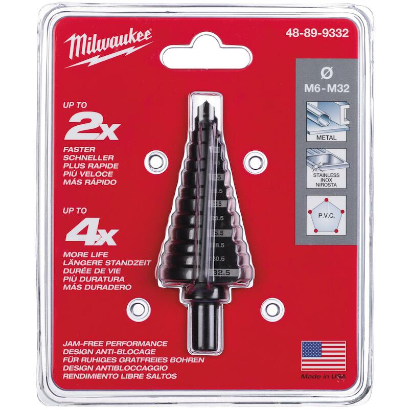 TRAPBOOR 6-32MM         S10 48899332     MILWAUKEE