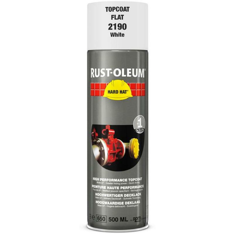 VERF - RUST-OLEUM - 500 ML WIT