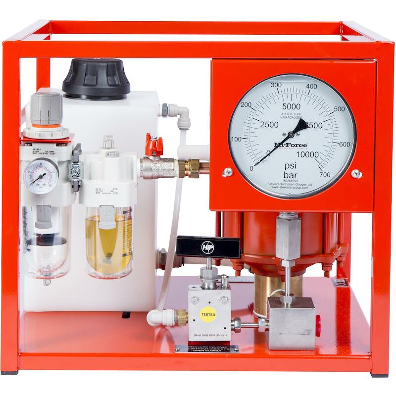 HI-FORCE  AHP187  HYDR/PNEU TESTPOMP