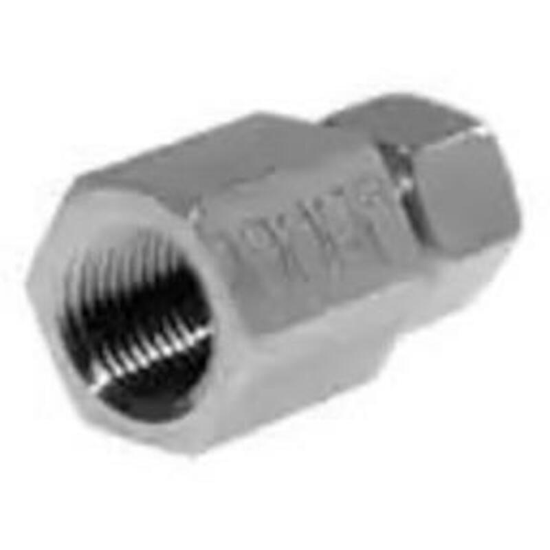 OPSCHROEF RECHT 8LX1/4"     GAI08L1/4NPT71  ERMETO