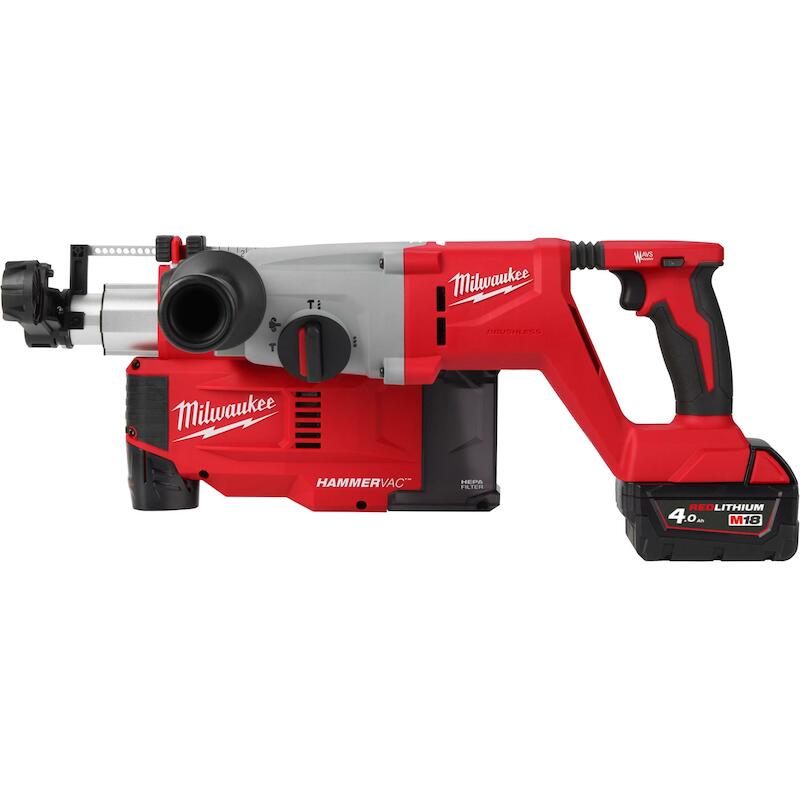 ACCUBOORHAMER 18V/2X4AH     M18 BLHACD26-402X