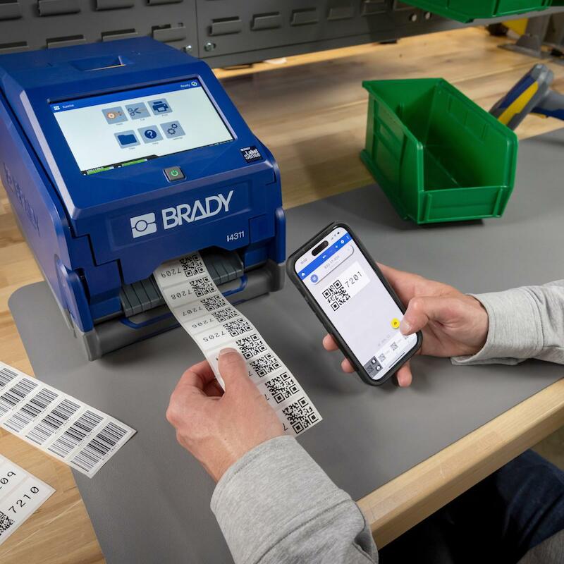 LABEL PRINTER INDUSTRIEEL   I4311 + BWS + V2200