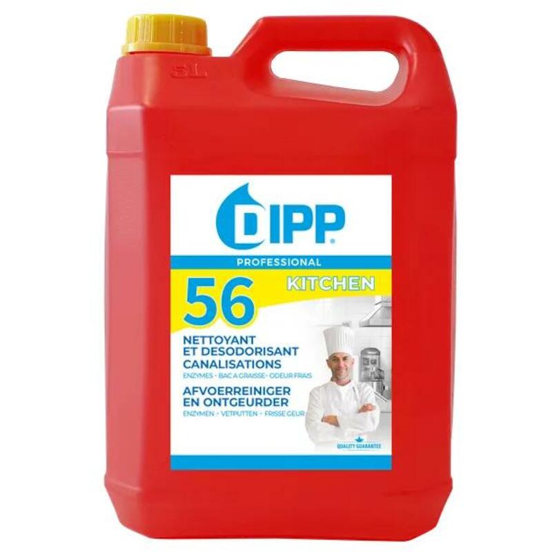 AFVOERREINIGER-EN ONTGEURD. NR.56 (5L)        DIPP
