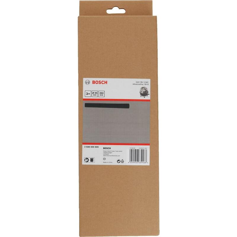 TUYAU PR ASPIRATEUR 35MM    2608000806 (3PC) BOSCH