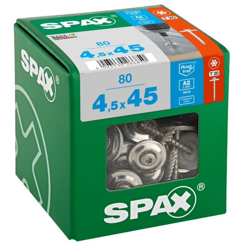 SPENGLERSCHROEF VD T20      T-STAR+  4,5X45 INA2