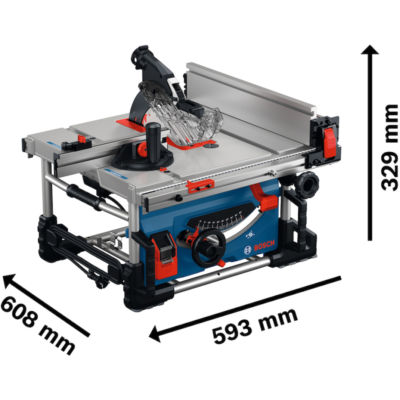 TAFELCIRKELZAAG 1850W/216MM GTS 70-216       BOSCH