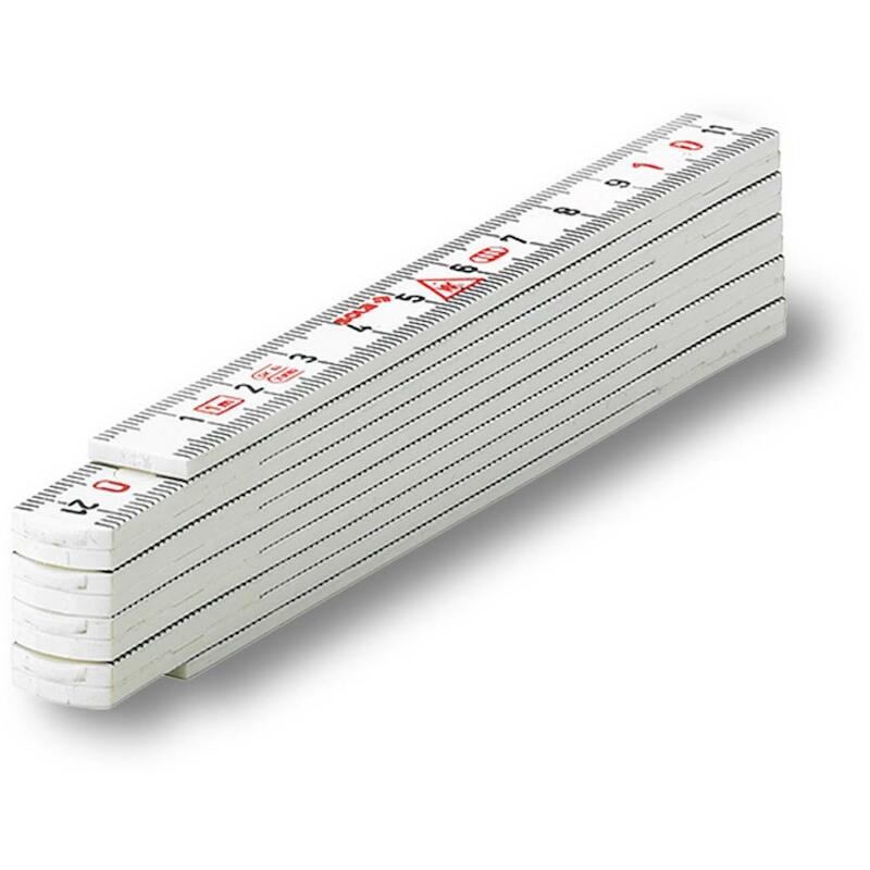 VOUWMETER 1M WIT            HKM 1/10W         SOLA