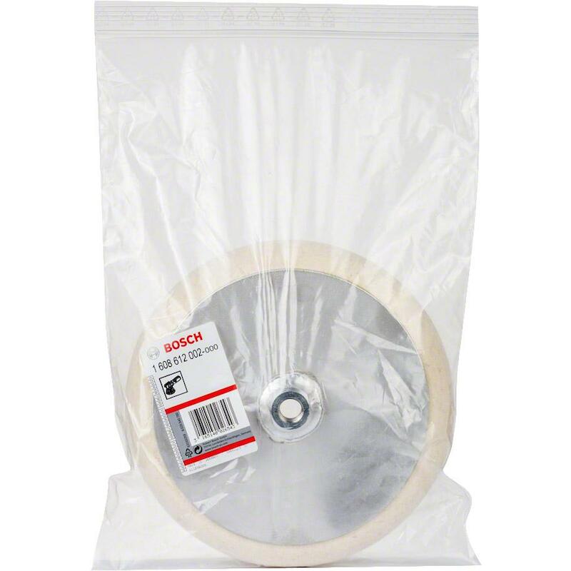 VILTPOLIJSTSCHIJF 180MM     1608612002 M14   BOSCH