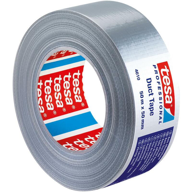 DUCT-TAPE TESABAND ARGENTÉ  4610  50MM X 50M  TESA