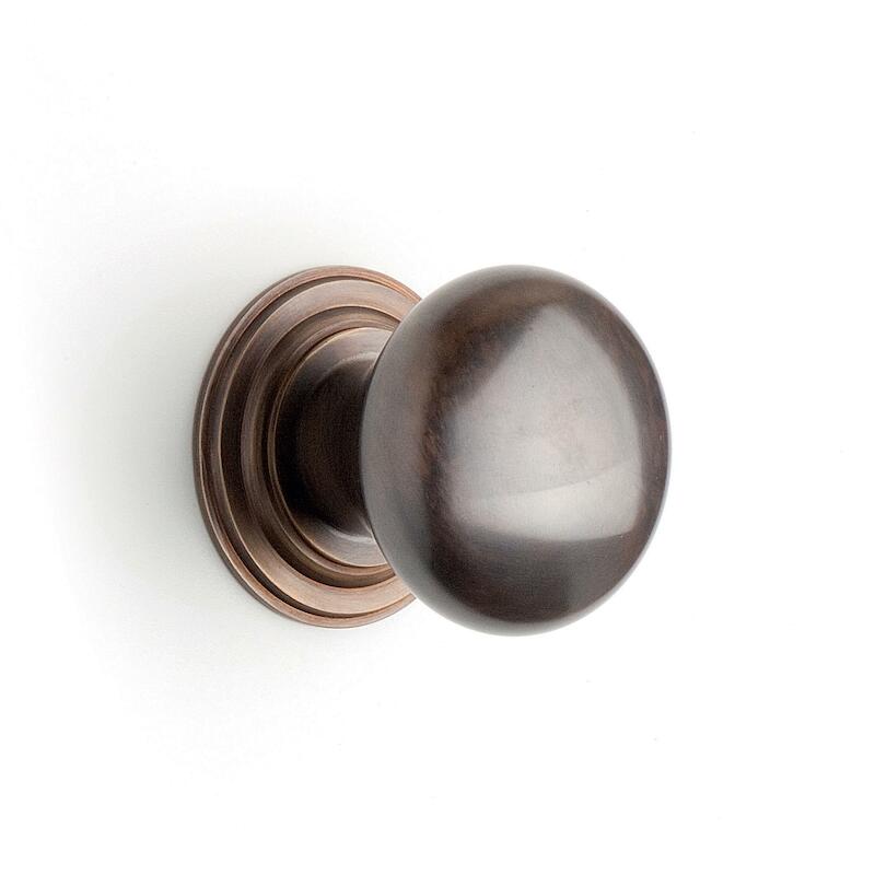 DEURKNOP MESS.VERBRONSD WAX 317 00 04 01 QUINCALUX