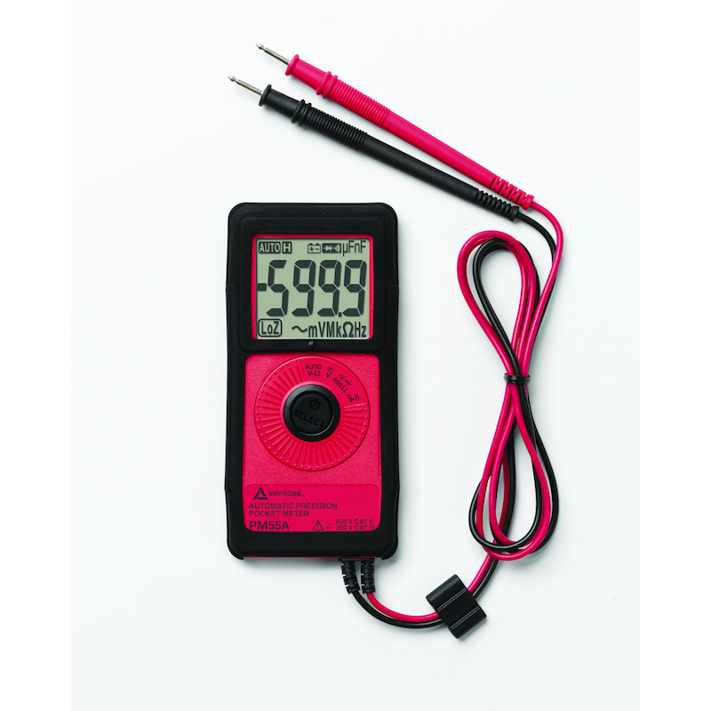 ZAKMULTIMETER DIG.          PM55A 1X3V    BEHA-AMP