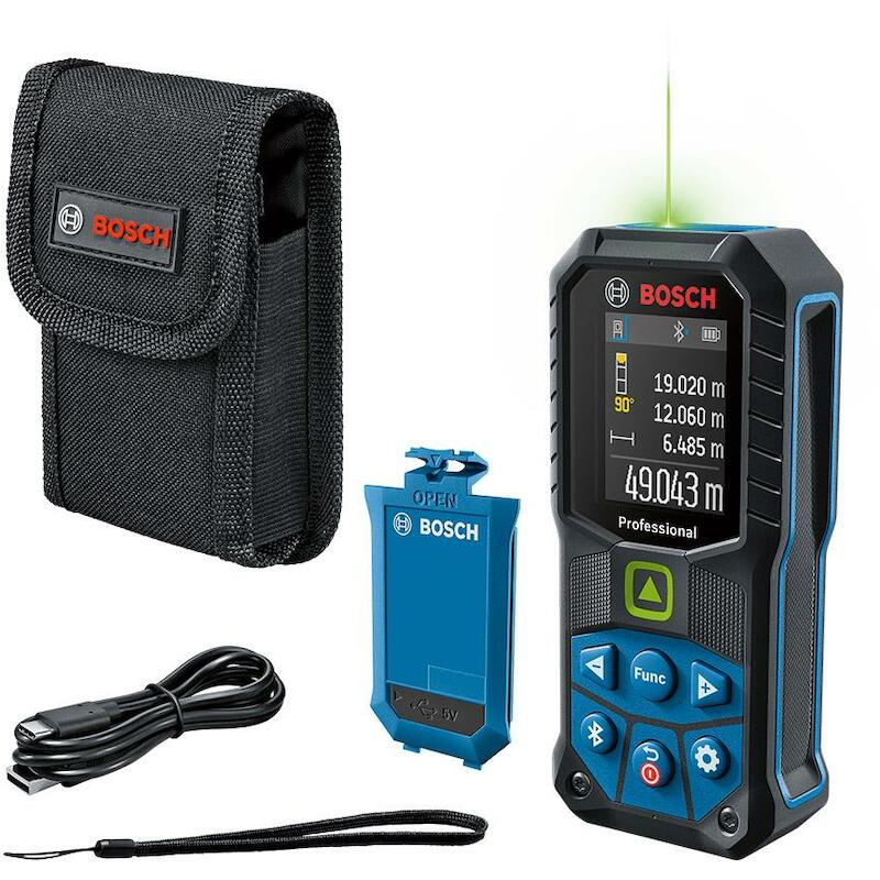 LASERAFSTANDSMETER IN ETUI  GLM 50-27 CG + BA 3,7V