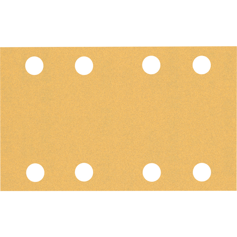 JEU FEUILLES ABR.80X133MM   C470      (10PC) BOSCH