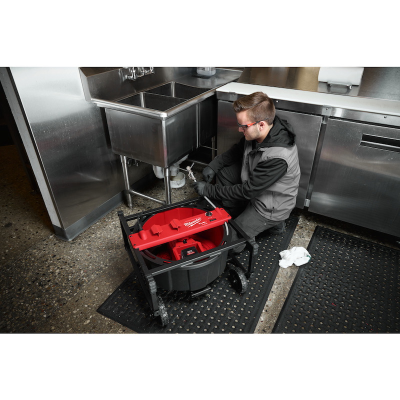 DÉBOUCHEUR ACCU 18V/2X12AH  M18 HSFSM-122     MILW