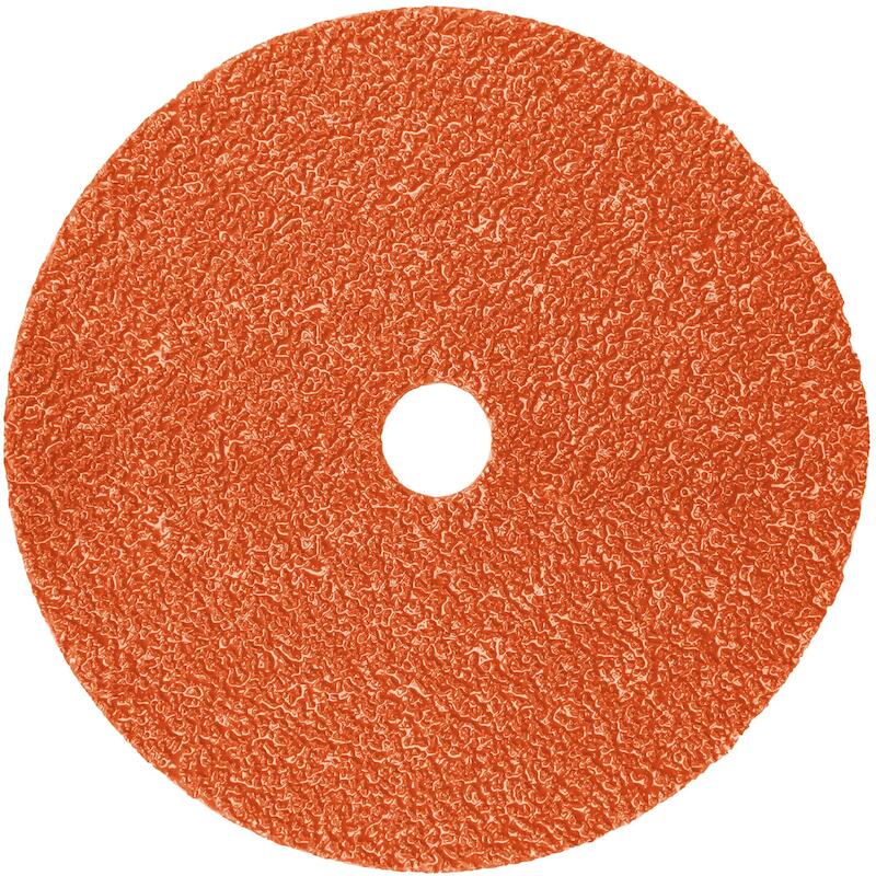 DISQUE FIBRE 125X22,23MM    987C CUBITRON II P80