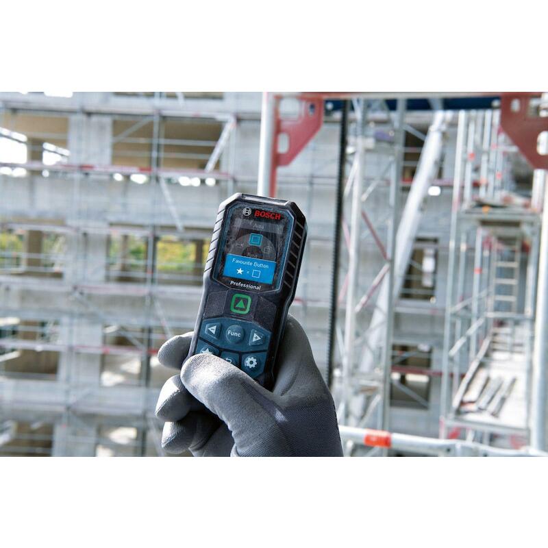 Bosch - laser distance meter - glm 50-25 g - 0.05–50 m - green laser - IP65 - 03242380