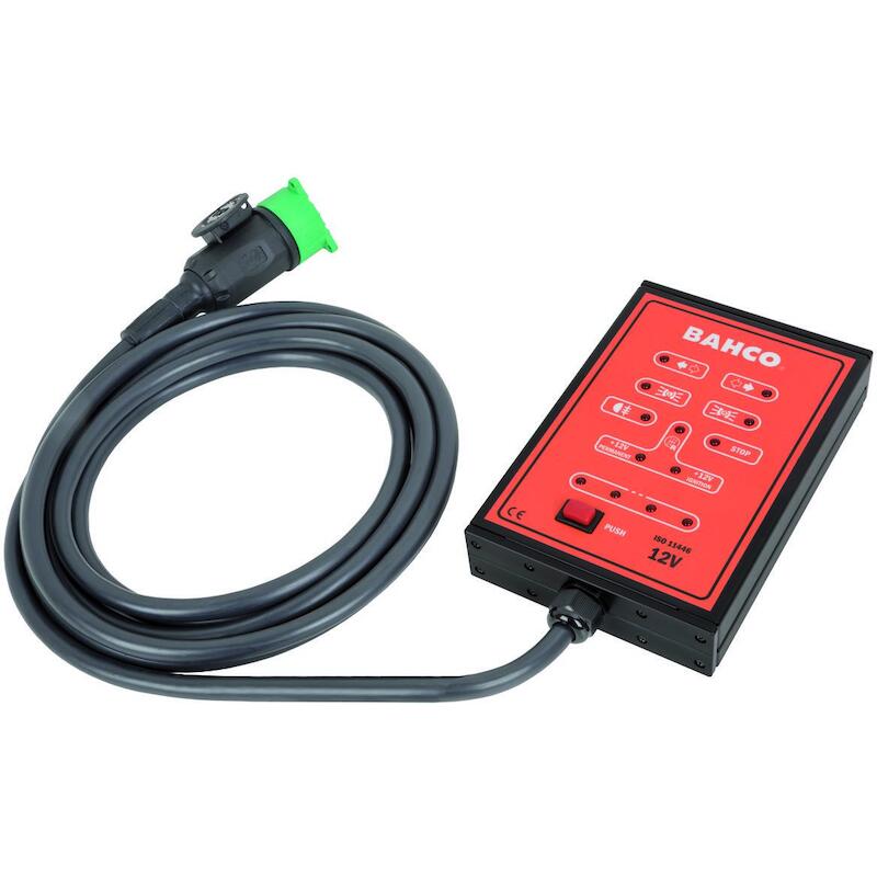 STOPCONTACT/PLUG TESTER 12V BELT1213A 13PIN  BAHCO