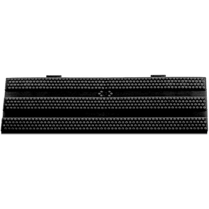 TAPIS ANTIDERAPANT FPX02420007 400X120 NOIR   FAMI