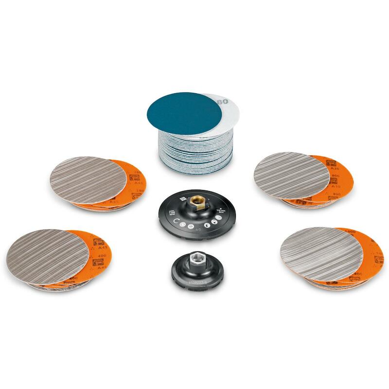 SET INOX PRÉPOLISSAGE       63806193040       FEIN