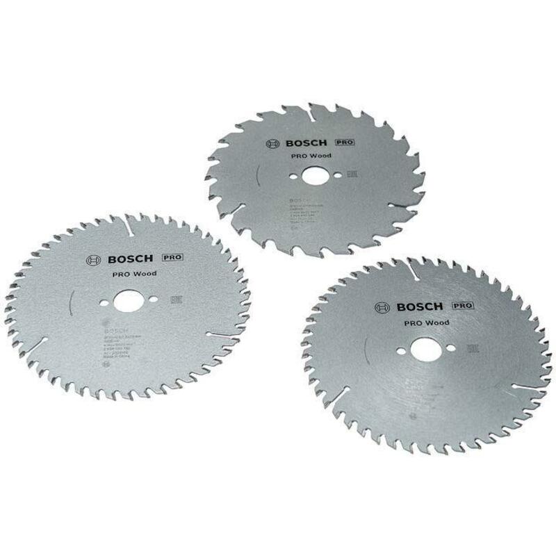 CIRKELZAAGBLADENSET 160MM   2608644729 (3ST) BOSCH