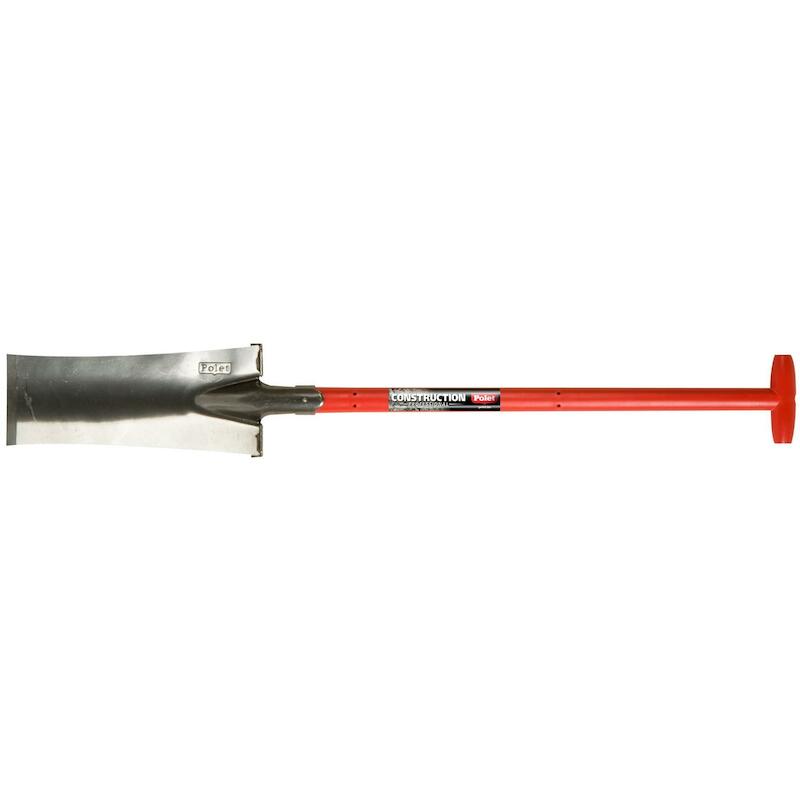 BECHE TERRASSIÉRE 380X140MM 101384E          POLET