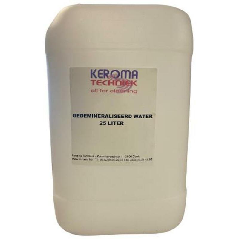 GEDEMINERALISEERD WATER     BUS 25L