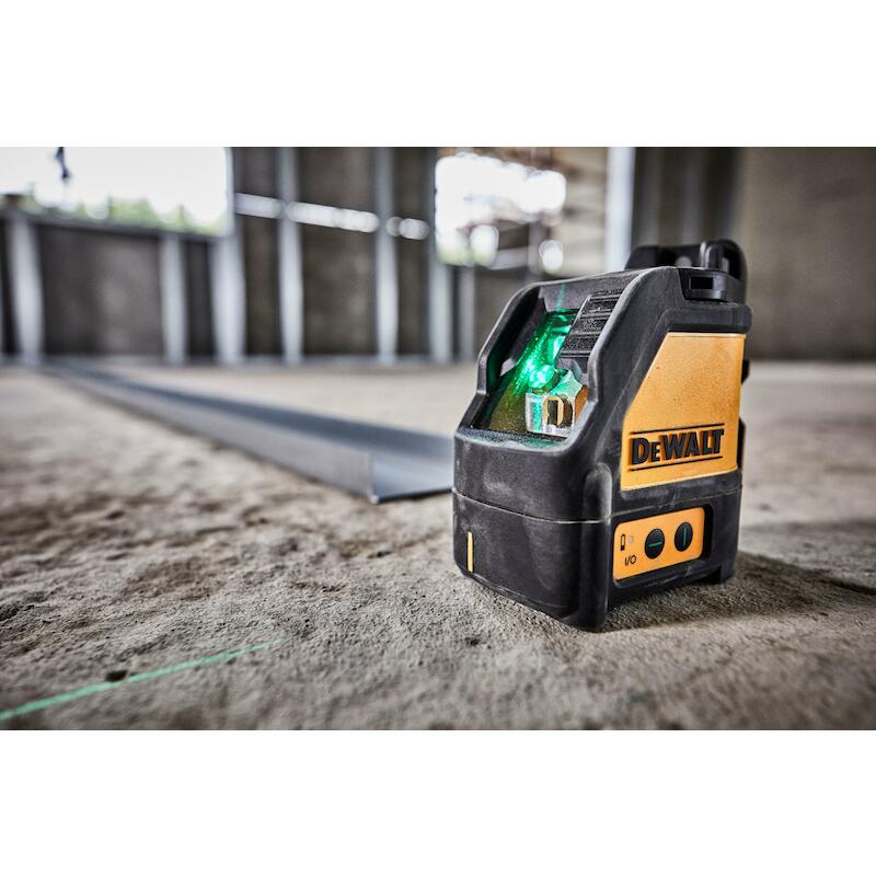 LASER EN CROIX 2P.VERT 15M  DW088CG 3XAA    DEWALT
