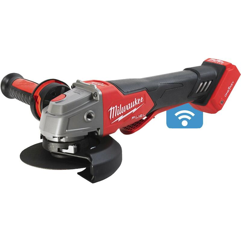 Milwaukee - M18 ONEFSAG125XPDB-0X - Cordless angle grinder - 18 V - ø 125 mm - M14 - body - in hd Box - 03167502