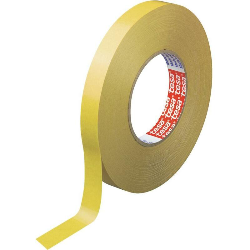 KLEEFBAND - TESA 04970 TESAFIX - TRANSPARANT 50 MMX 25 M