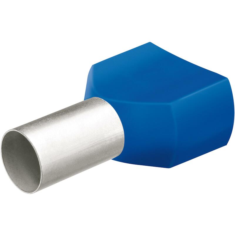 EMBOUT DE CABL.BL. 2X2,5mm² 97 99 374(100PC)KNIPEX