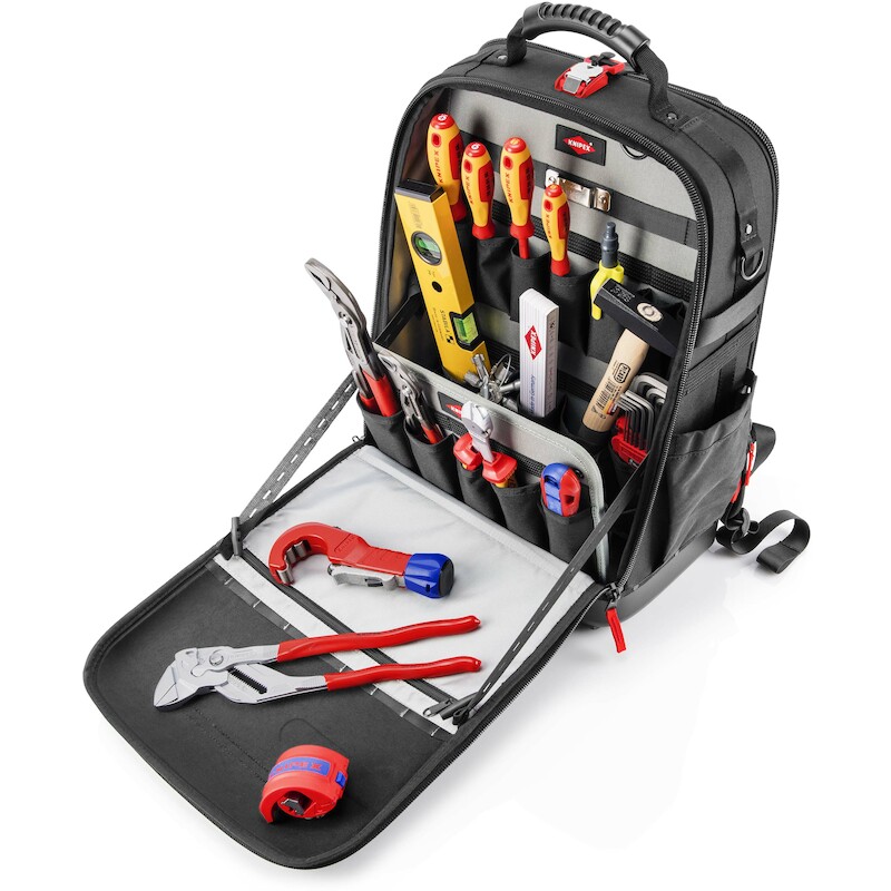 SAC A DOS MODULAR PLOMBERIE 00 21 50 S (17PC)KNIPE