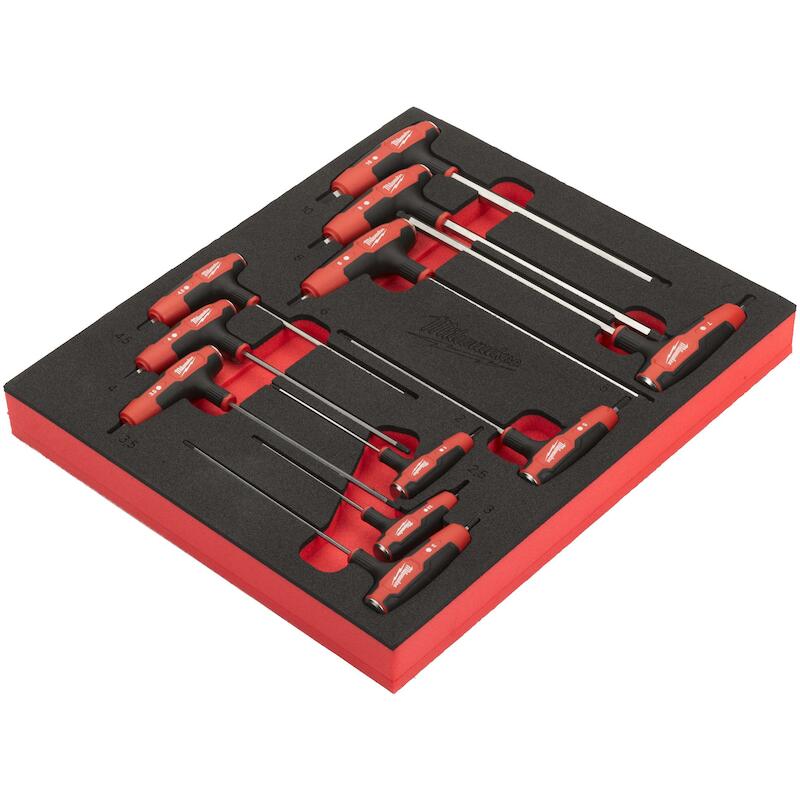 MODULE INBUSSLEUTELS T-HEFT 4932501230 (11ST) MILW